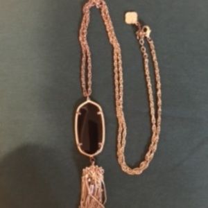 Kendra Scott - Large Original Black Necklace